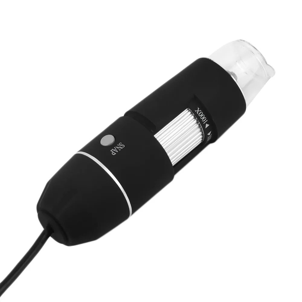 1000X цифровой микроскоп камера 8LED Microscopio USB Тринокулярный Para Electronica Biologico паяльный