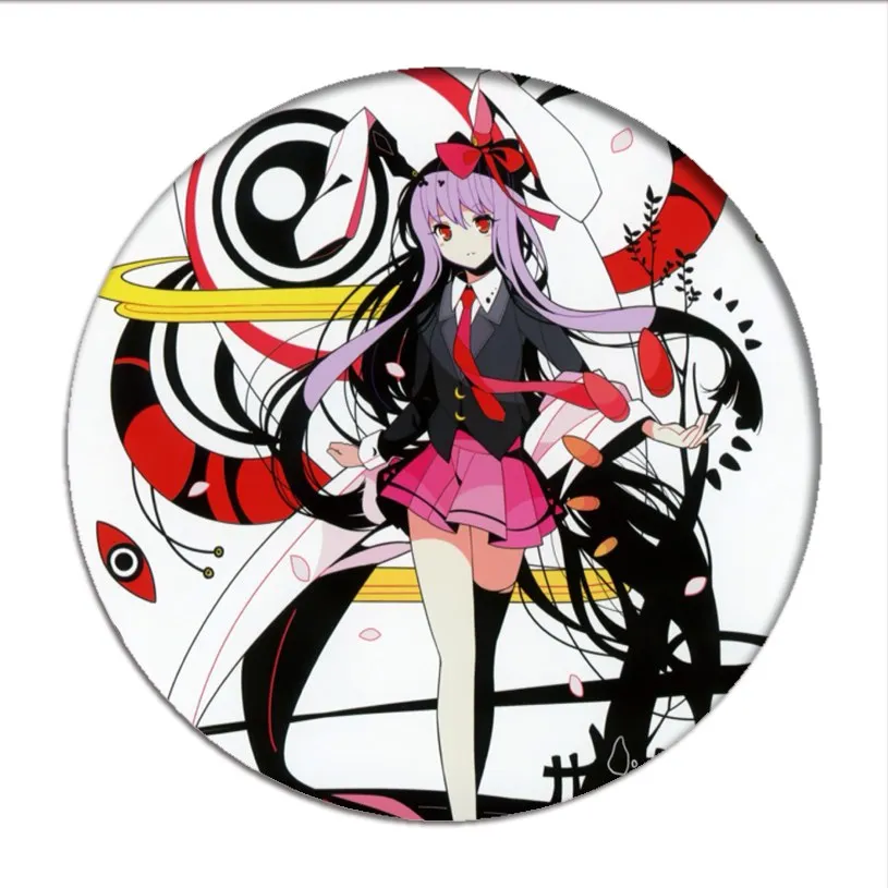 1 шт. игры TouHou Project значок косплея Hakurei Reimu брошь булавки Kirisame Marisa Коллекция сумок