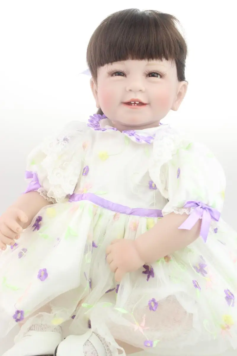 

hot sale girl toys Reborn Baby Dolls Lifelike dolls for girls Doll Reborn Soft Silicone boneca bebe reborn baby alive Christmas
