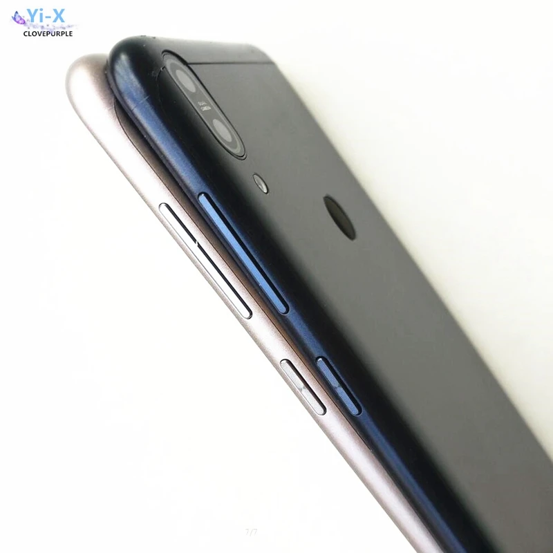 Крышка батарейного отсека для Asus ZenFone Max Pro ( M1 ) ZB601KL/ZB602KL задняя крышка с боковыми