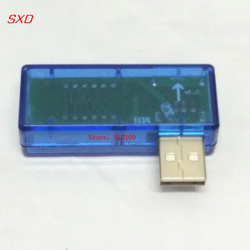 Цифровой USB-тестер напряжения и силы тока для мобильного телефона | Электронные