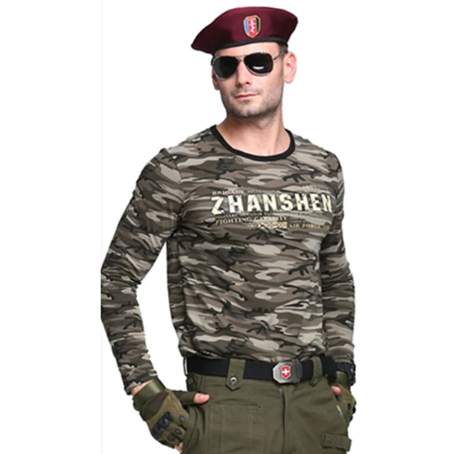 Уличная Военная тактическая рубашка для женщин и мужчин зеленый камуфляж с длинным рукавом хлопок спортивные рубашки треккинг Альпинизм повседневная пара рубашек - Цвет: M