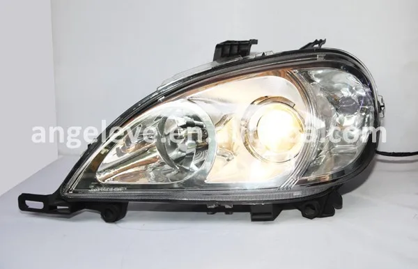 1998-2005 год для Mercedes-Benz W163 ML320 ML350 ML430 ML450 фара серебро LF