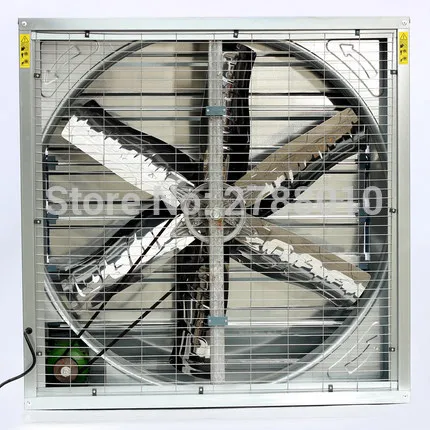 Enlarge Industrial Ventilator Negative Pressure Blower Exhaust Fan Air Fan Ventilation Device Factory Breeding Ventilat GY-60j