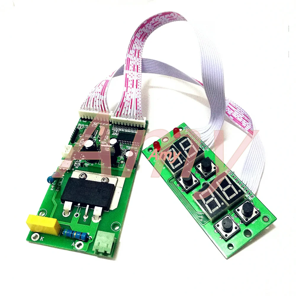 Панель управления точечной сваркой контроллер ток времени компьютерное