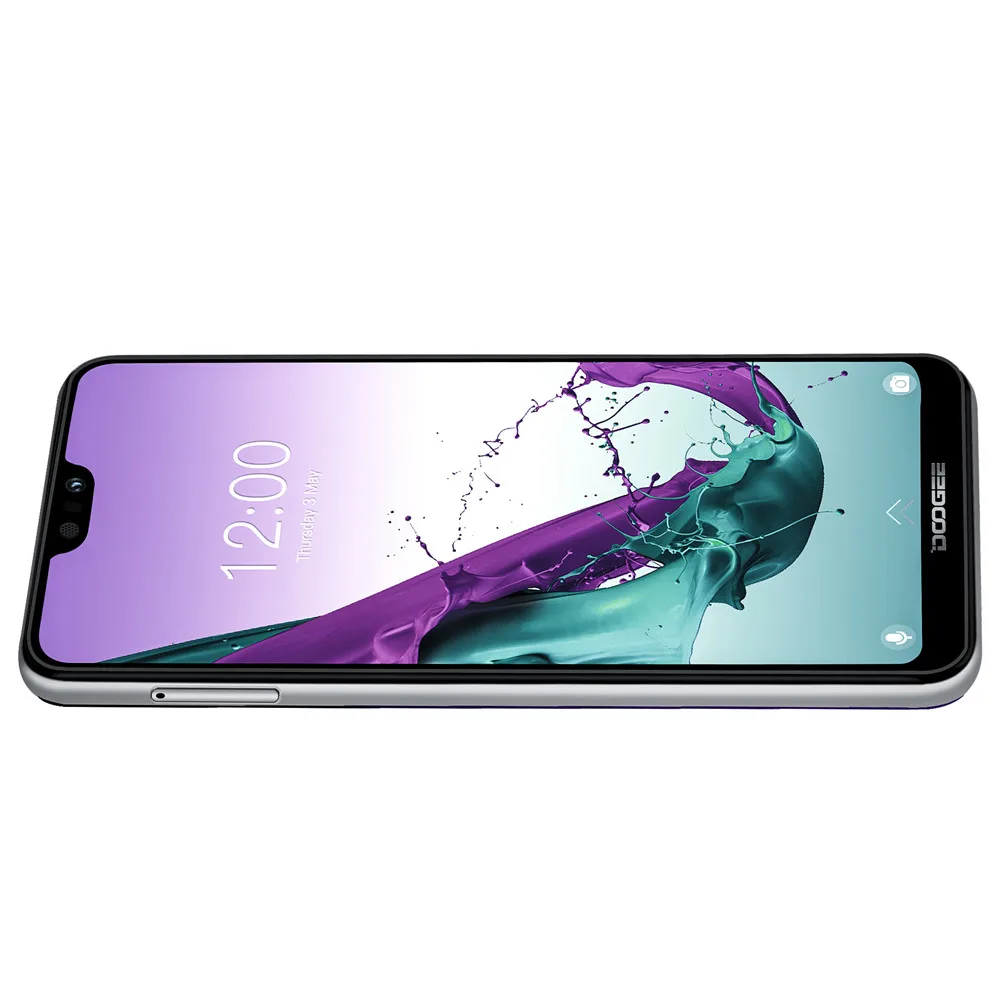 DOOGEE N10 мобильный телефон 16,0 Мп фронтальная камера 3360 мАч Android 8,1 4GLTE Восьмиядерный 3 Гб ram 32 Гб rom 5,84 дюймов FHD+ 19:9 дисплей