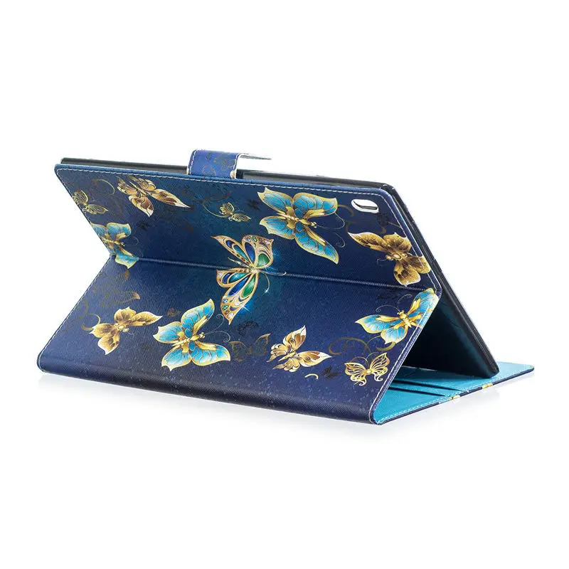 Чехол с рисунком для lenovo TAB4 Tab 4 10 TB-X304L TB-X304F/N чехол для lenovo Tab 4 10 Plus TB-X704L TB-X704F/N Funda чехол для планшета