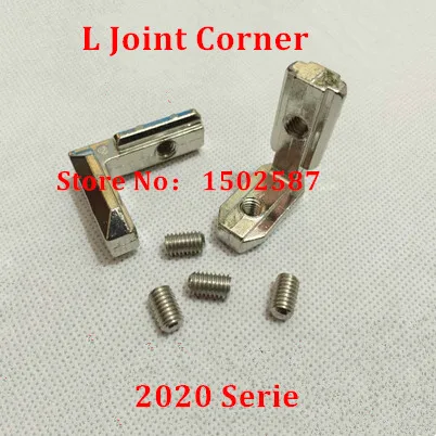 10 шт. l-образный Т-образный разъем внутренний Угловой соединитель шарнирные скобы