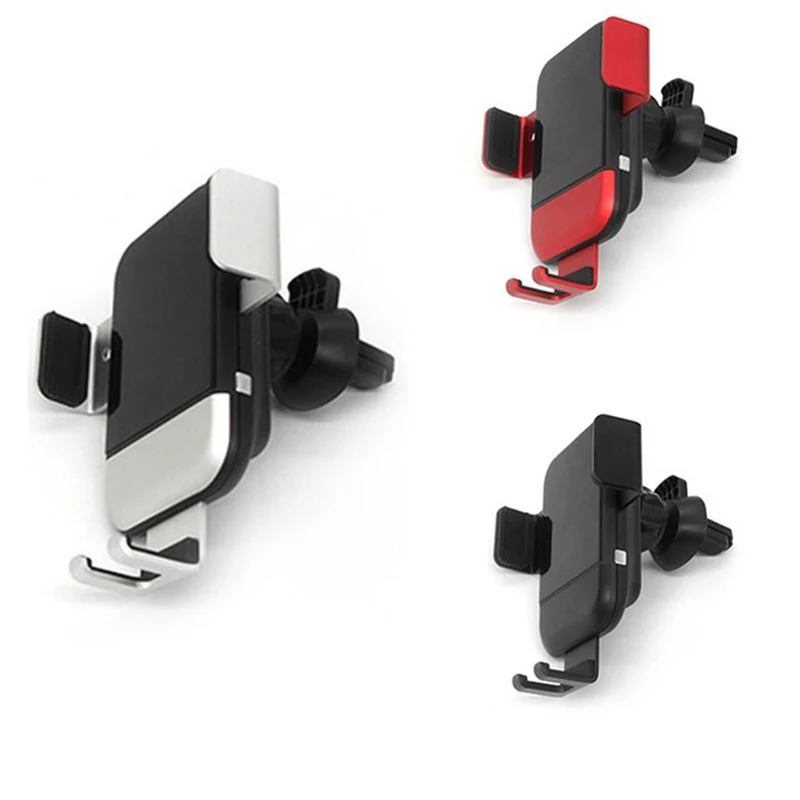 Автоматическая индукция автомобильный держатель телефона для iPhone X XS Max XR 10W QI