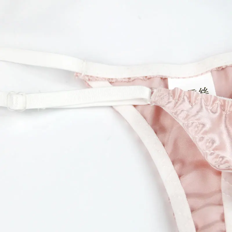 Женские регулируемые трусики из чистого шелка 100% шелк тутового шелкопряда
