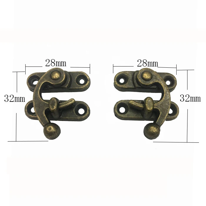 4 шт. ювелирное изделие бронзового оттенка подарок на грудь винный деревянный