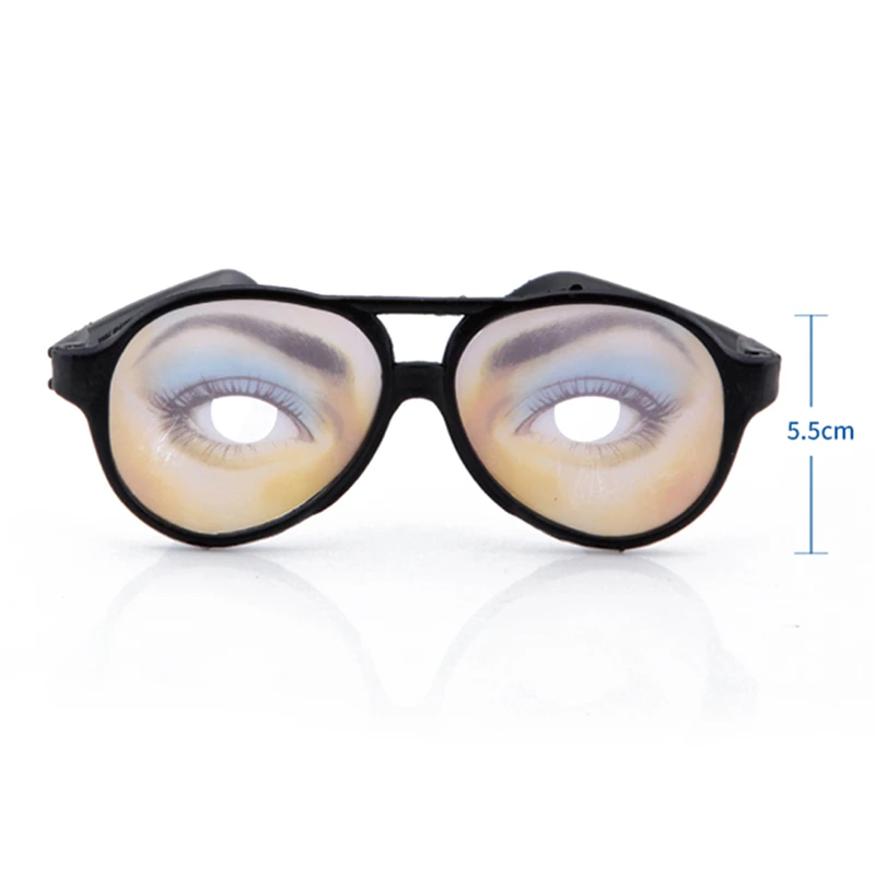 Очки на Хеллоуин забавная оправа для очков глаза Косплей реквизиты вечеринки