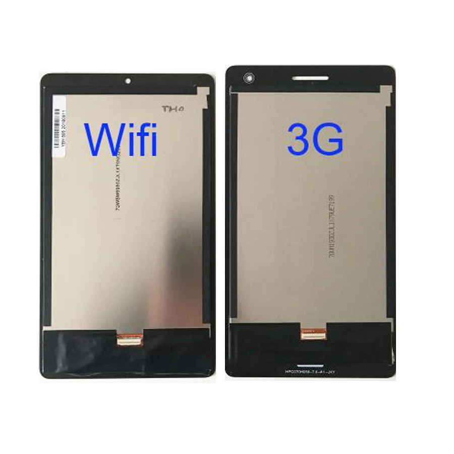 Новый ЖК дисплей с сенсорным экраном 7 дюймов для Huawei Mediapad T3 0 3g или Wi Fi