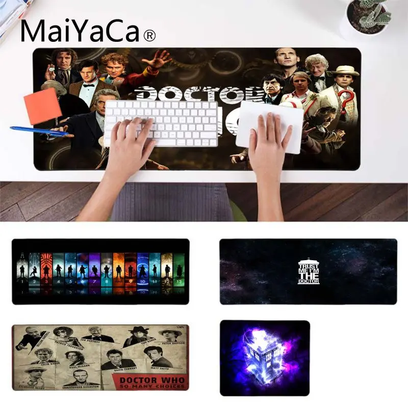 MaiYaCa игровой коврик для мыши Доктор Кто красивый мышки в стиле аниме удобный