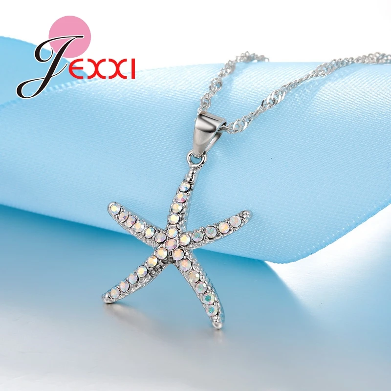 Комплект из колье и серёг серебра 925 пробы|designer jewelry set|jewelry setsdrop sets |