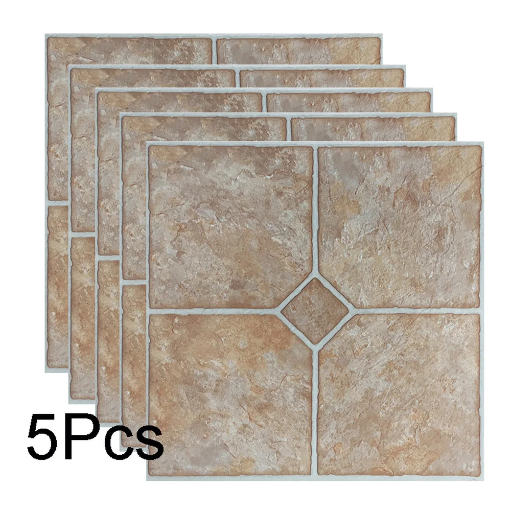 5 шт. имитация кирпичное зерно настенная плитка наклейка самоклеющаяся DIY Съемная