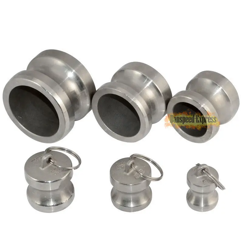 MEGAIRON 1/2 &quot 2&quot Тип DP Пылезащитная заглушка для Нержавеющая сталь 316 мусорный