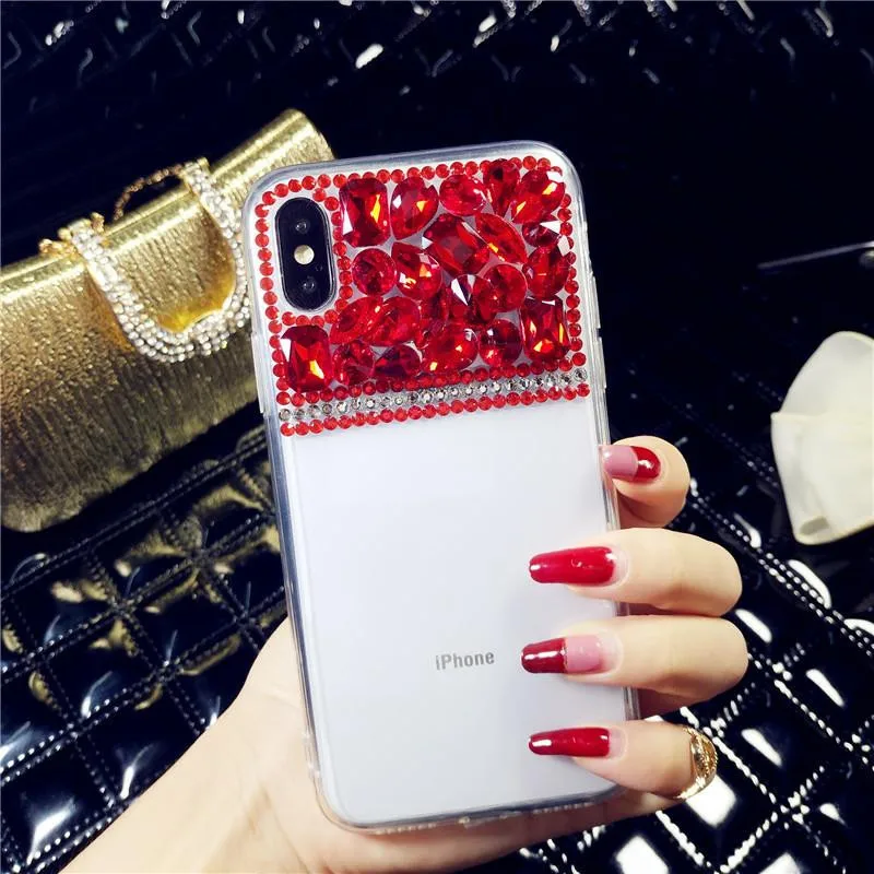 XSMYiss для Samsung S10 S9 S8 Plus S7 S6 edge Note 9 8 5 Роскошный Блестящий цветной прозрачный мягкий