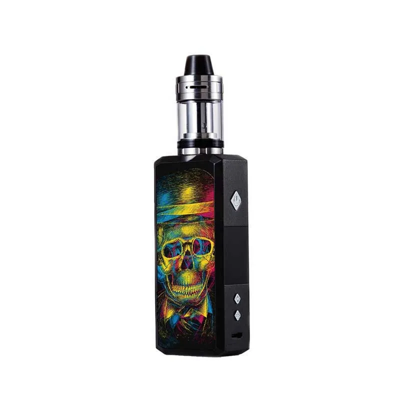 GTS86 80 Вт коробка VAPE mod kit электронная сигарета 2100 мАч батарея 3 мл бак 0.4ohm