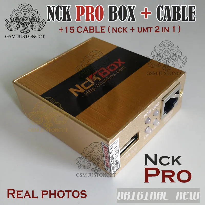 Оригинальный NCK PRO BOX Pro 2 box (поддержка + UMT в 1) новое обновление для Huawei 15