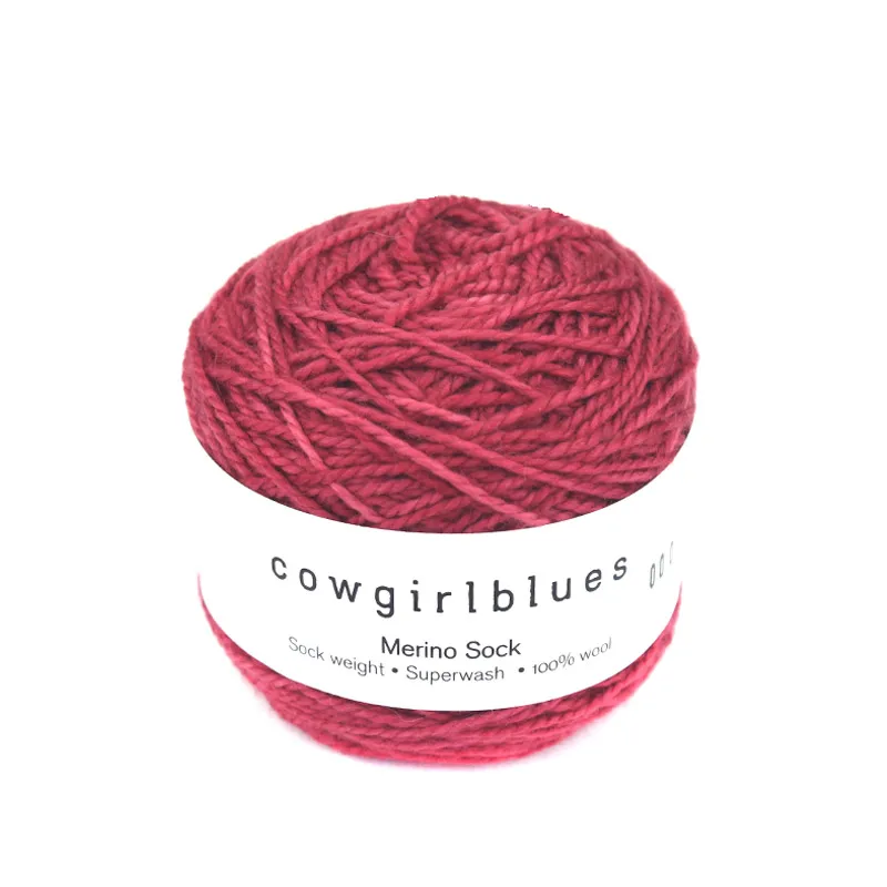 Носки Cowgirlblues Merino 2 шт. ручная краска работа пряжа для шарфа и носков|sock yarn|merino yarndiy