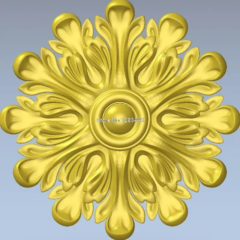Высококачественная новая 3D модель для украшения мебели с ЧПУ резная фигурка