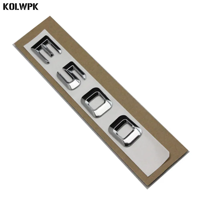 Высокое качество ABS новая крышка багажника Задняя эмблема значок хромированные