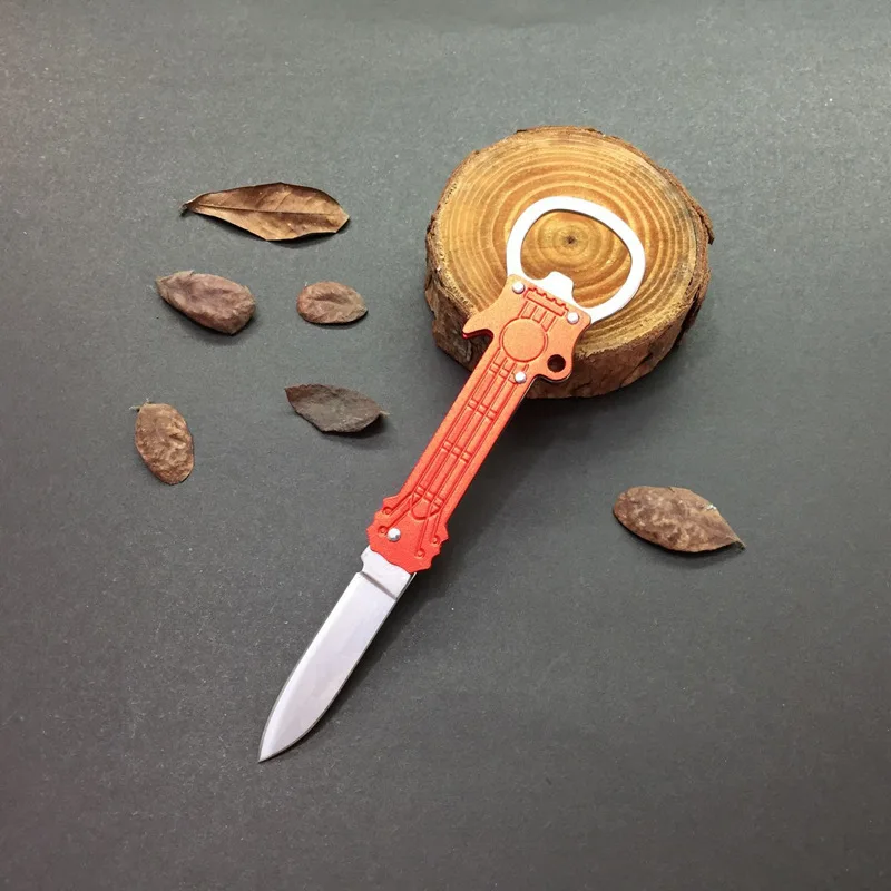 Складная Овощечистка карманный крючок для чистки и нарезки лезвие наружной