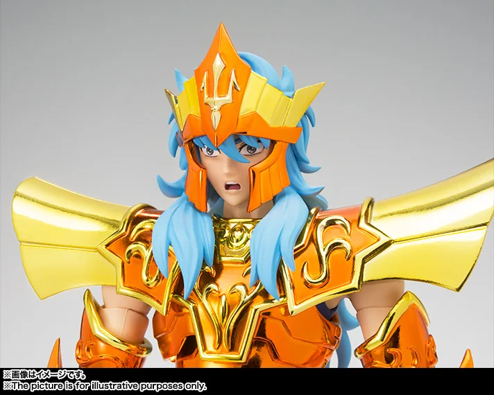 CMT BANDAI Tamashii Saint Seiya Ex император Посейдон Императорский Слоан набор фигурка миф метель