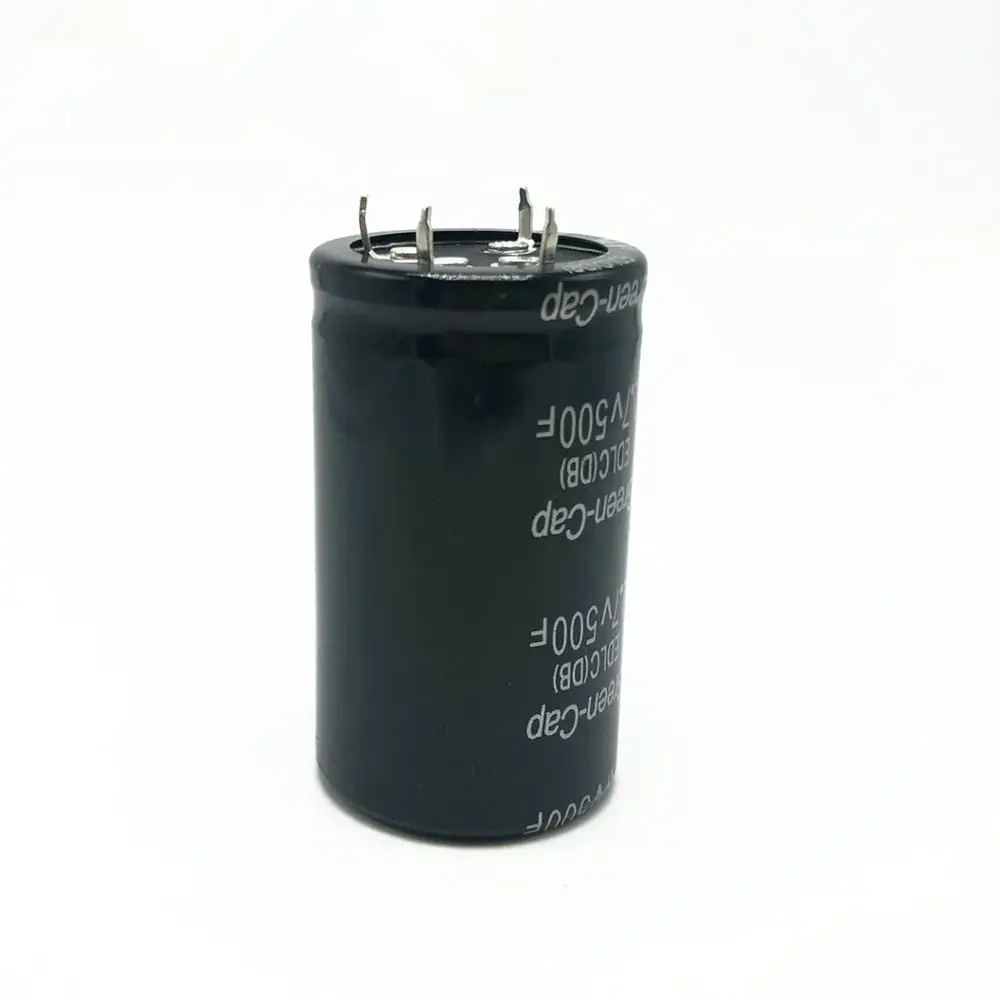 Конденсатор Farad 2,7 V 500F 35*60MM конденсаторы сквозное отверстие конденсаторы общего назначения 2.7V500F два фута четыре фута 20