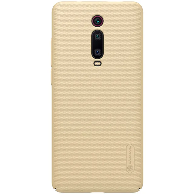 Gold Красный mi K20 K 20 Pro чехол NILLKIN Pc жесткий чехол для Xiao mi 9T mi 9T Pro чехол задняя крышка s Coque Shell - Цвет: Gold