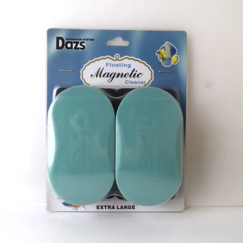 Горячая продажа Магнитная щетка аквариум стеклянный Водоросли скребок