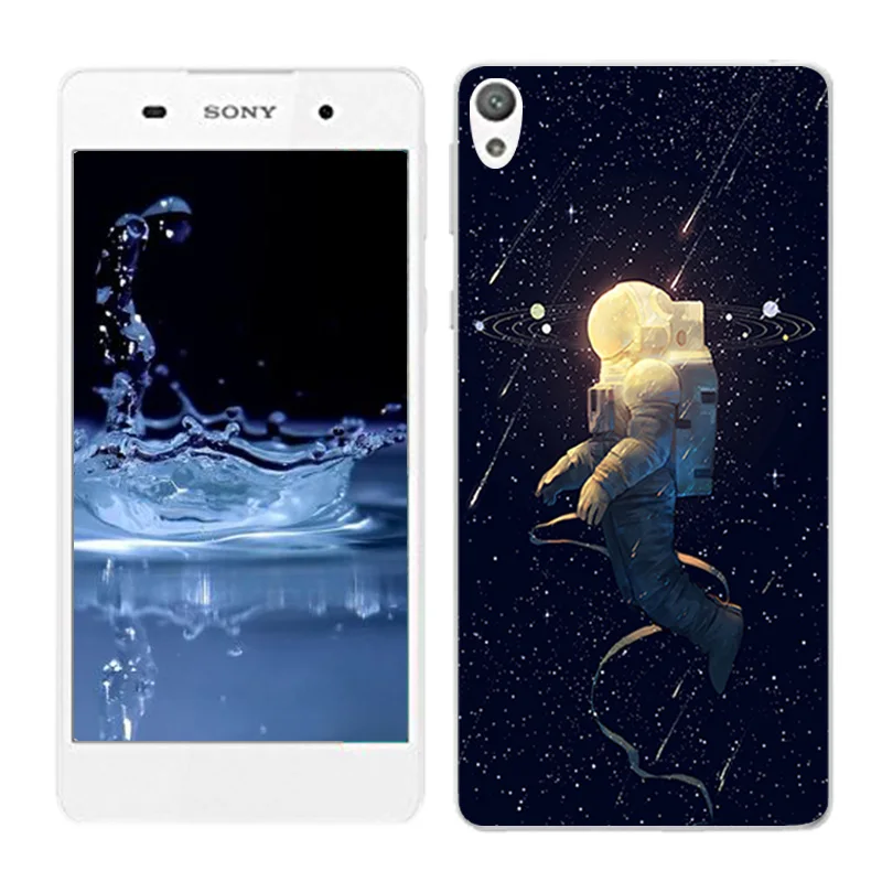Мягкий чехол из ТПУ для Sony Xperia E5 f3311 f3313, мягкий силиконовый чехол с рисунком бобы, чехол для телефона для Xperia E5 E 5 Fundas - Цвет: 08