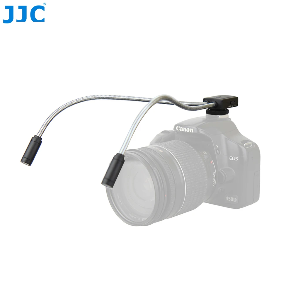 JJC DSLR камера гибкие макро светодиодные лампы Вспышка светильник скорости для Canon