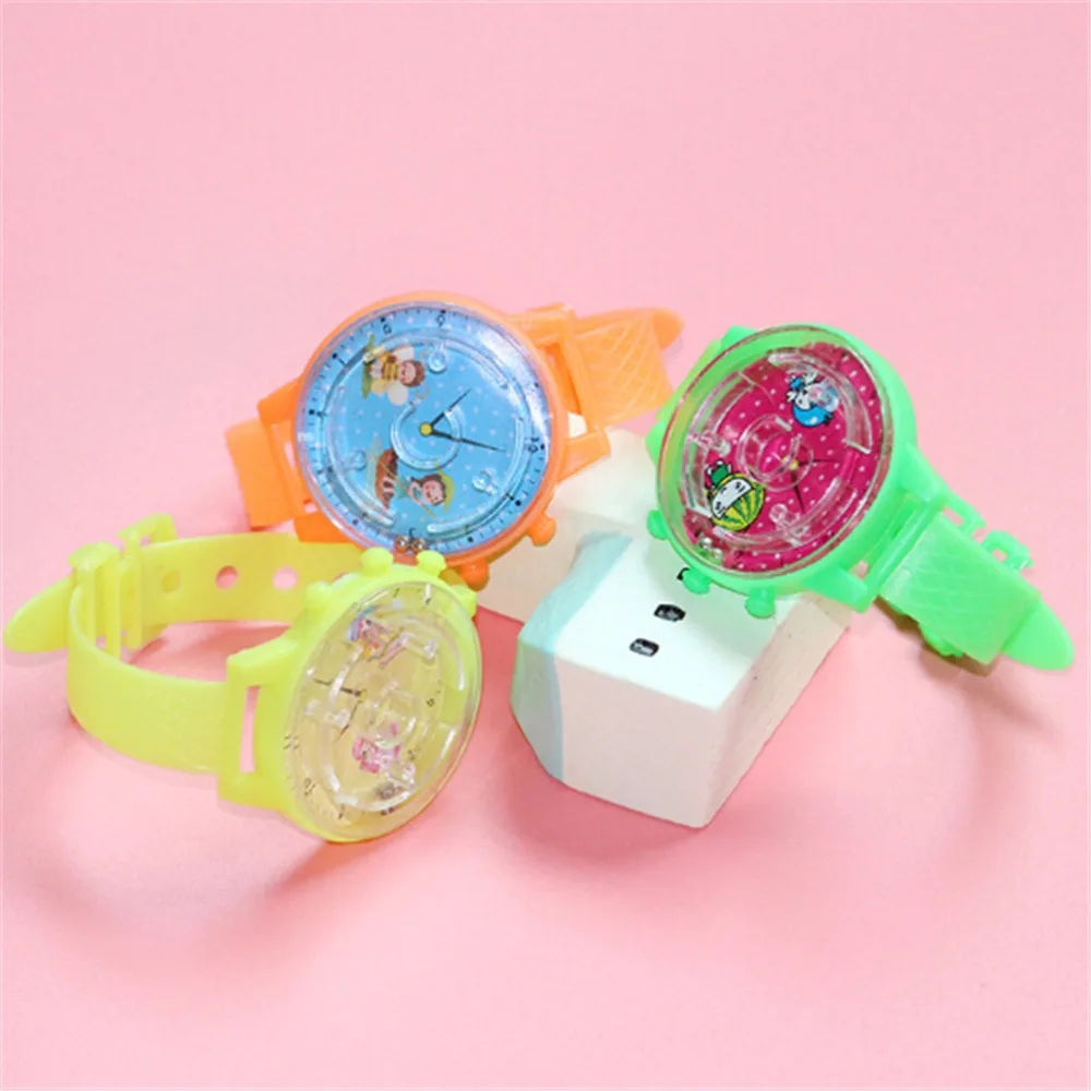 Мини-шар лабиринт Интеллектуальный 3d головоломка игрушка Балансирующий барьер