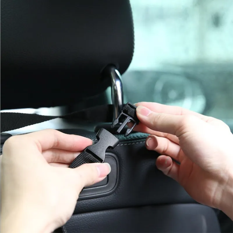 Портативный мешок для мусора на заднее сиденье автомобиля автомобильная