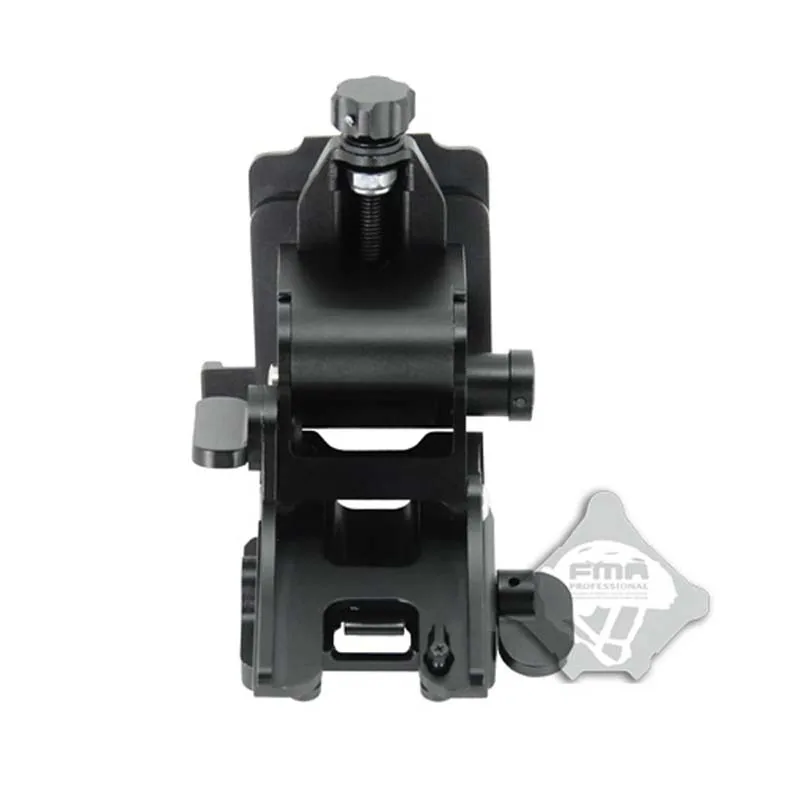 Тактический FMA Airsoft фрезерованный алюминий AKA2 NVG шлем для камеры с креплением для PVS/15/18 BK/DE