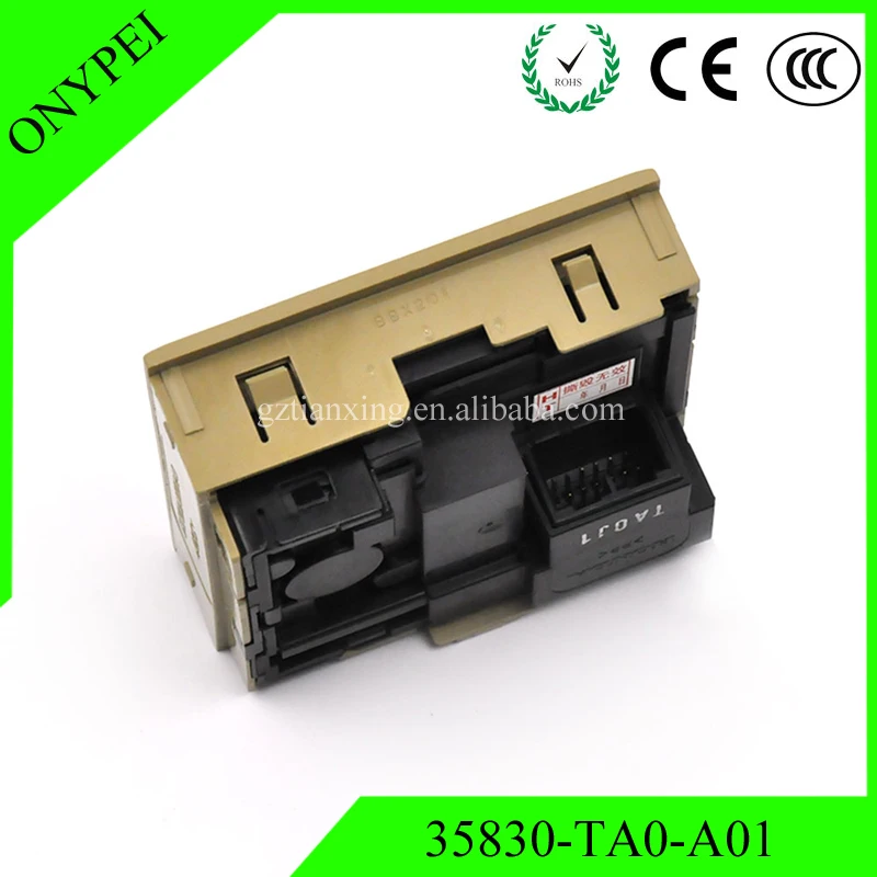 35830-TA0-A01 OEM Sunroof карта выключатель света для Honda Accord Civic CR-V Acura TSX 35830TA0A01 | Автомобили и