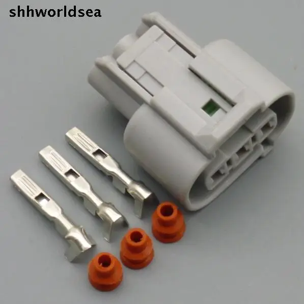 

Shhworldsea 3 Pin PK296-03127 Kum Waterproof Automotive Sensor Connector Ignition Coil Plug For BYD ISUZU Dashboard