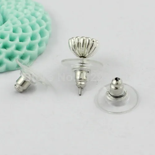 150 шт./лот серьги гвоздики пули затычки для ушей аксессуары (k01976)|earring hoop|earring