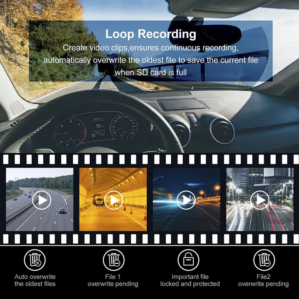 10 дюймов заднего вида автомобиля dvr зеркало автомобиля камера HD 1080P двойной Лен зеркало заднего вида DashCam цифровой видеорегистратор авто видеорегистратор