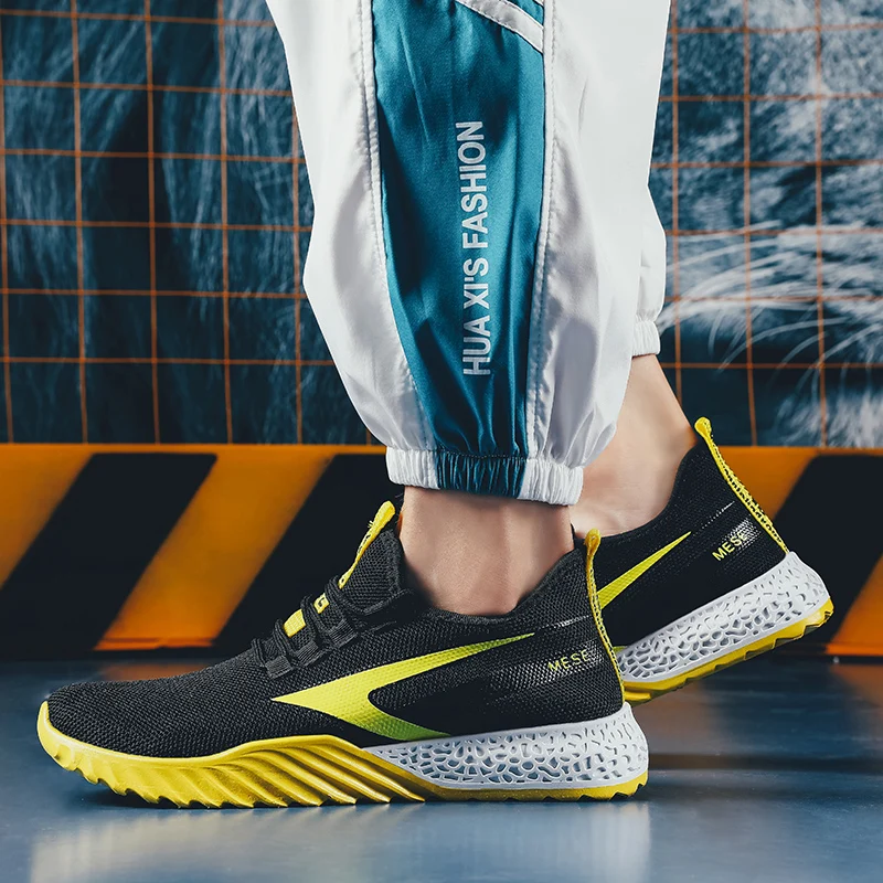 2019 новые кроссовки Мужские дышащие Удобная спортивная обувь для мужчин Уличная