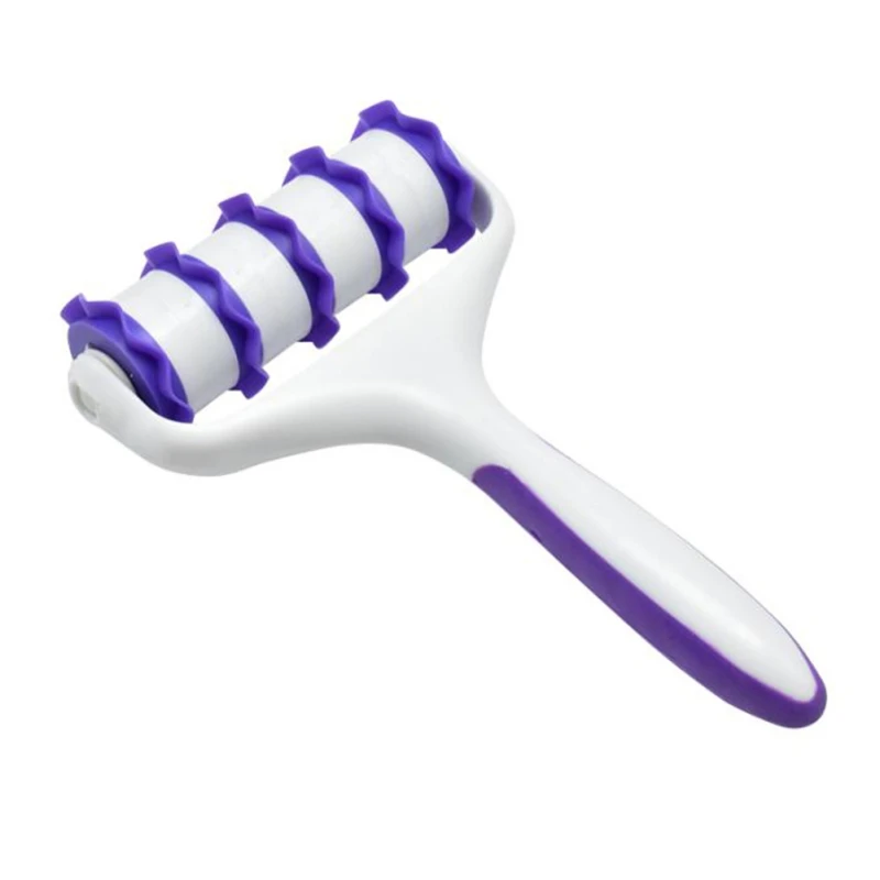 DIY пицца выпечка ручка решетки РОЛИК резак для выпечки печенья инструменты