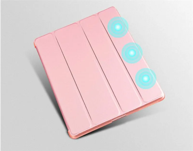 Для ipad 2 3 4 Чехол Ультра тонкий из искусственной кожи+ мягкая задняя смарт-крышка Подставка Авто Режим сна/Пробуждение для Apple ipad 4 ipad Coque чехол для планшета