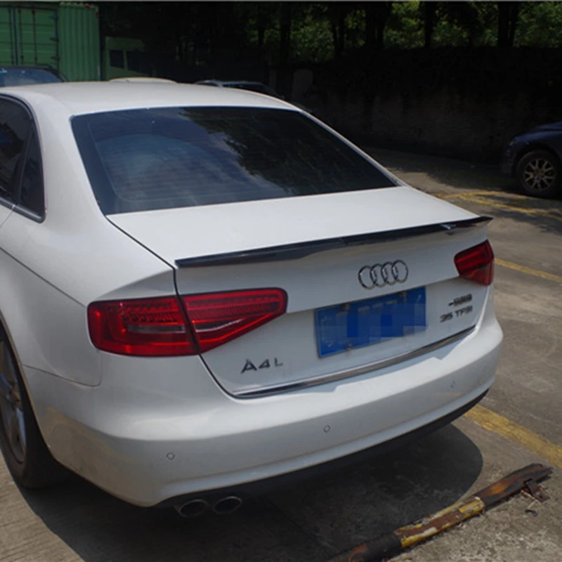 Тюнинг автомобиля MONTFORD подходит для Audi A4 B8 2008-2016 модифицированный задний спойлер