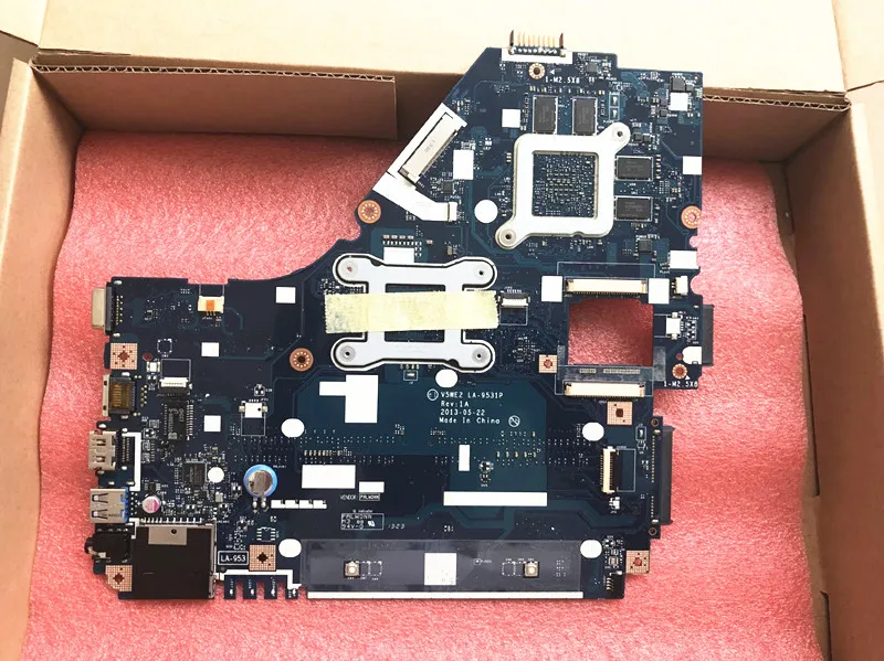 V5WE2 LA-9531P NBMFP11005 для acer aspire E1-572 E1-572G Материнская плата ноутбука I5-4200U Процессор DDR3L 2 Гб