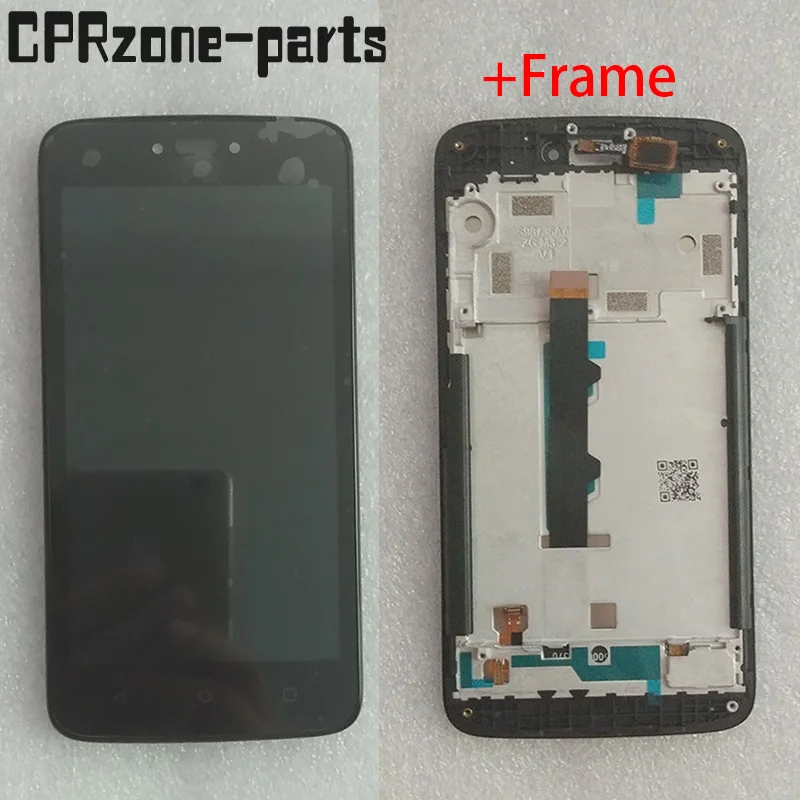 

ЖК-дисплей 5,0 дюйма с рамкой для Motorola Moto C XT1750 XT1755 XT1754 XT1758, ЖК-дисплей с сенсорным экраном и дигитайзером в сборе, бесплатная доставка