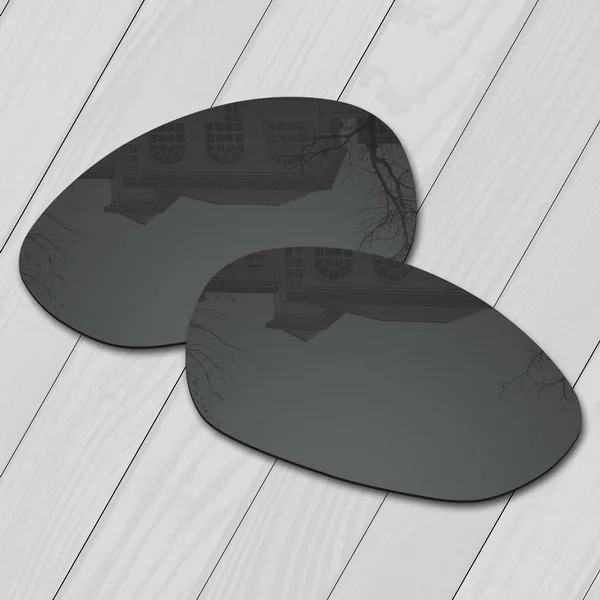 Advanced Black E.O.S поляризованные улучшенные Сменные линзы для солнцезащитных очков x-металл XX-несколько вариантов - Цвет линз: Advanced Black