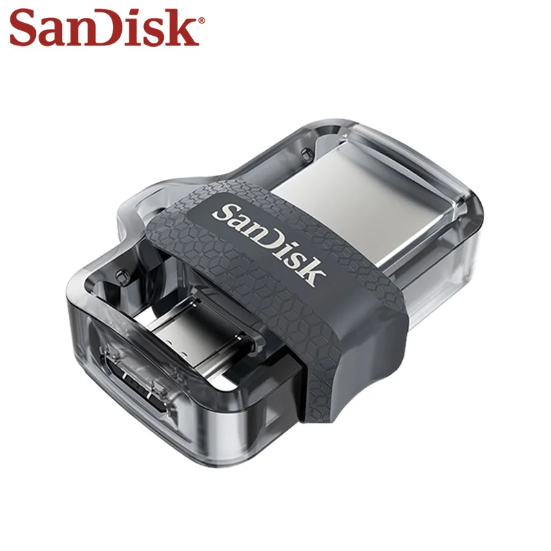 USB-флеш-накопитель SanDisk OTG на 64 ГБ 32 USB 3 0 | Компьютеры и офис
