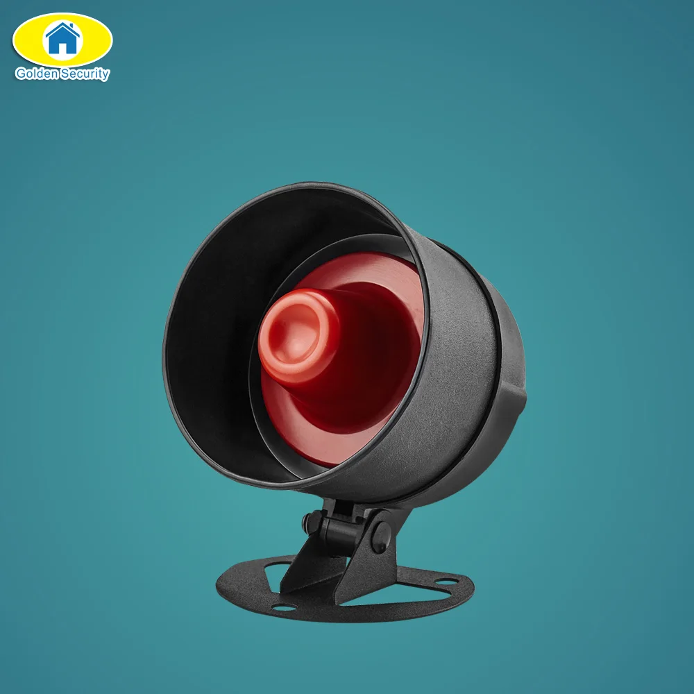 Золотой безопасности 110dB Беспроводной дома сирена Системы охранной сигнализации